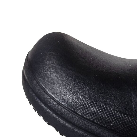 Crocs Neria Pro II Work Clogs Womens 10 Black Shoes - Picture 14 of 14